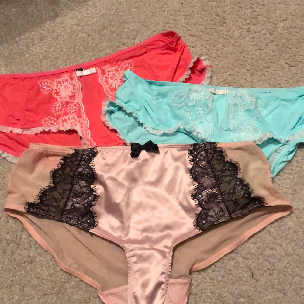 3 Pairs of Adore Me Panties